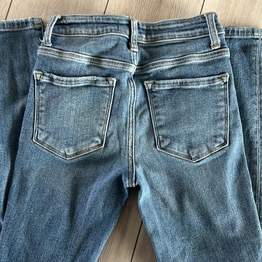 Carly Jean LOGAN skinny jeans size 0